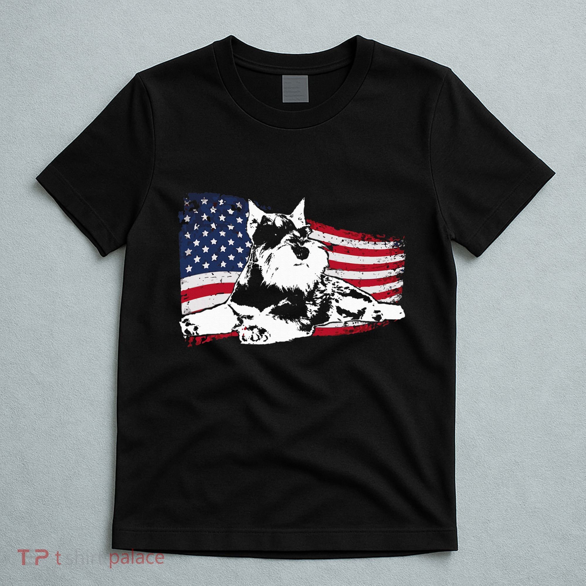 Miniature Schnauzer Dog Breed T-Shirt
