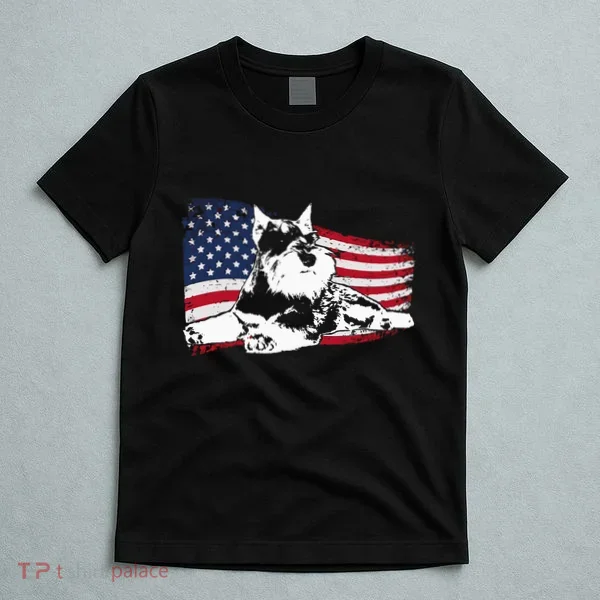 Miniature Schnauzer Dog Breed T-Shirt