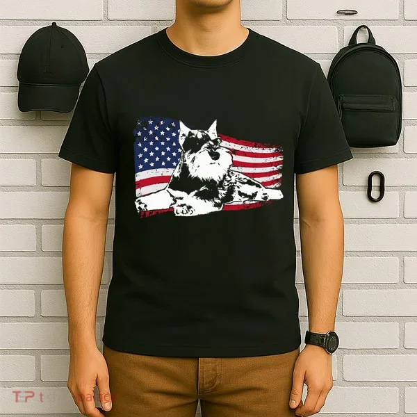 Miniature Schnauzer Dog Breed T-Shirt