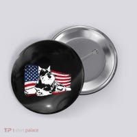 Miniature Schnauzer Dog Breed Button thumb 0