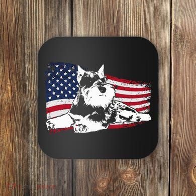 Miniature Schnauzer Dog Breed Coaster