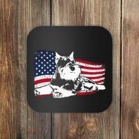 Miniature Schnauzer Dog Breed Coaster thumb 0