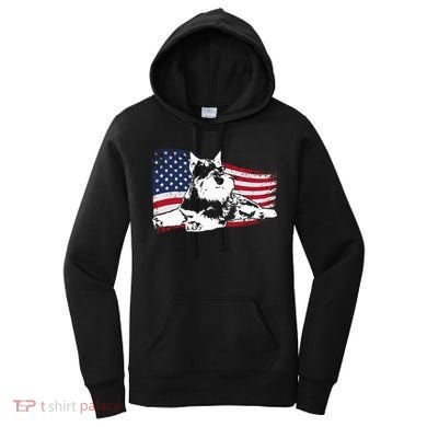 Miniature Schnauzer Dog Breed Women's Hoodie