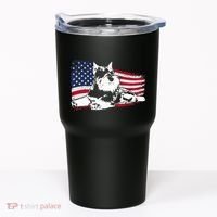 Miniature Schnauzer Dog Breed Tumbler thumb 0