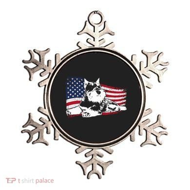 Miniature Schnauzer Dog Breed Ornament