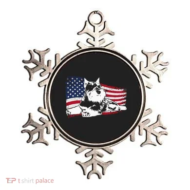Miniature Schnauzer Dog Breed Ornament