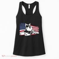 Miniature Schnauzer Dog Breed Women's Tank Top thumb 0