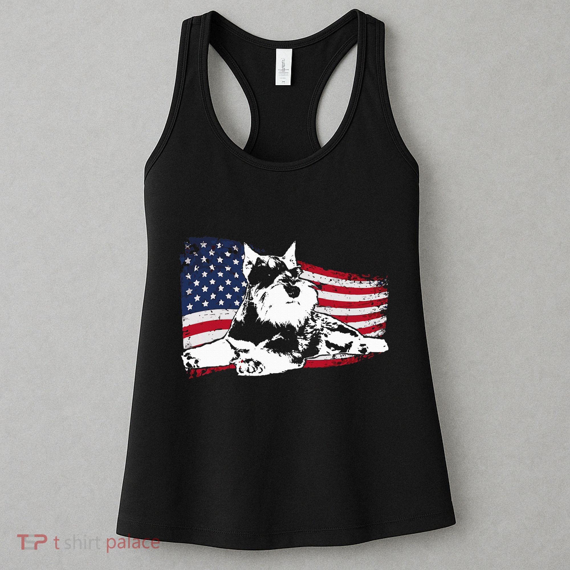 Miniature Schnauzer Dog Breed Women's Tank Top