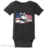 Miniature Schnauzer Dog Breed Baby Bodysuit thumb 0
