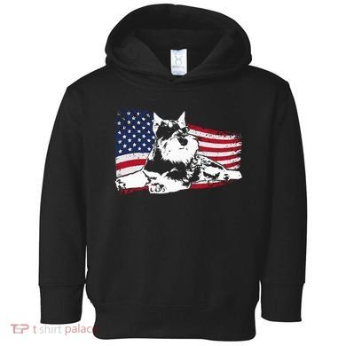 Miniature Schnauzer Dog Breed Toddler Hoodie