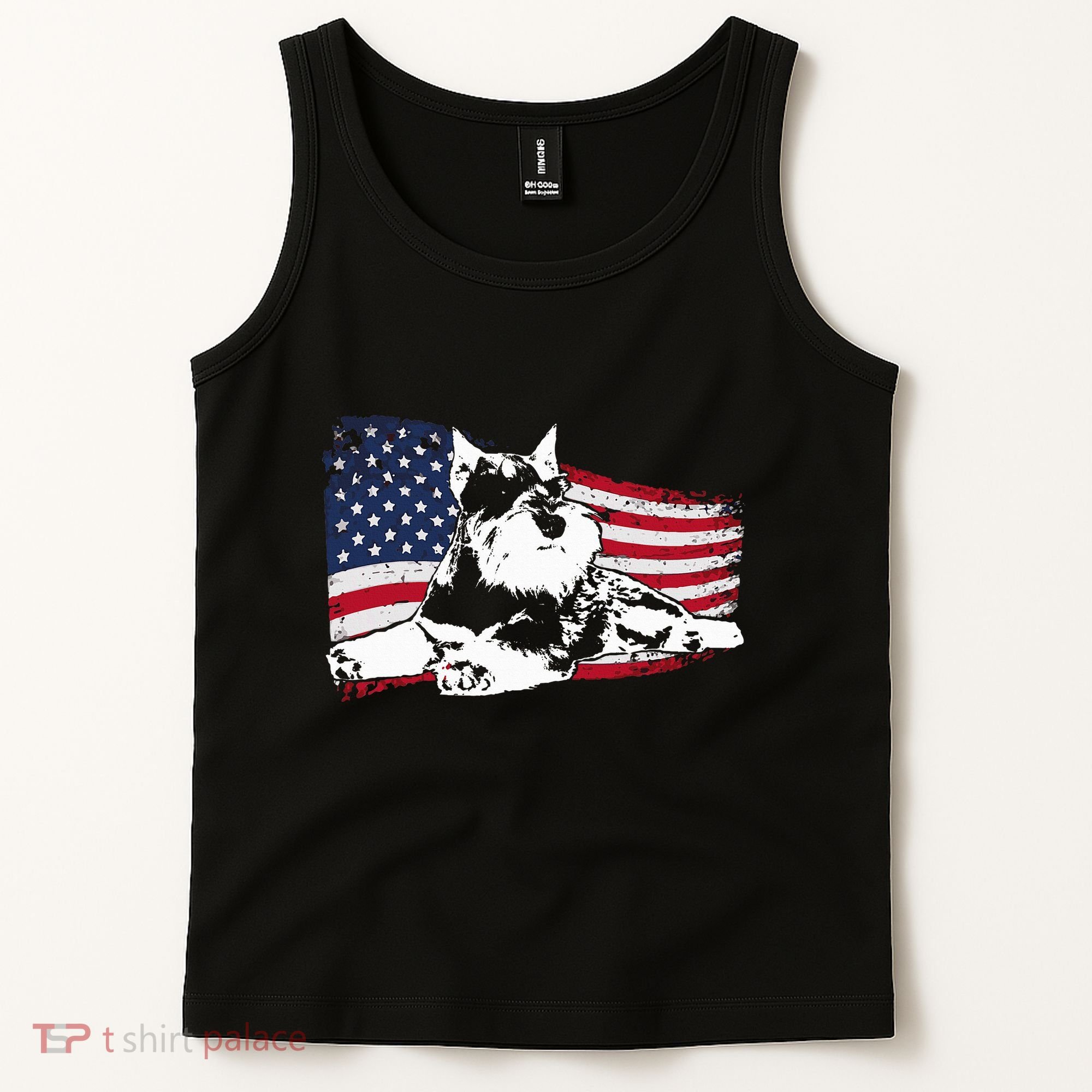 Miniature Schnauzer Dog Breed Tank Top