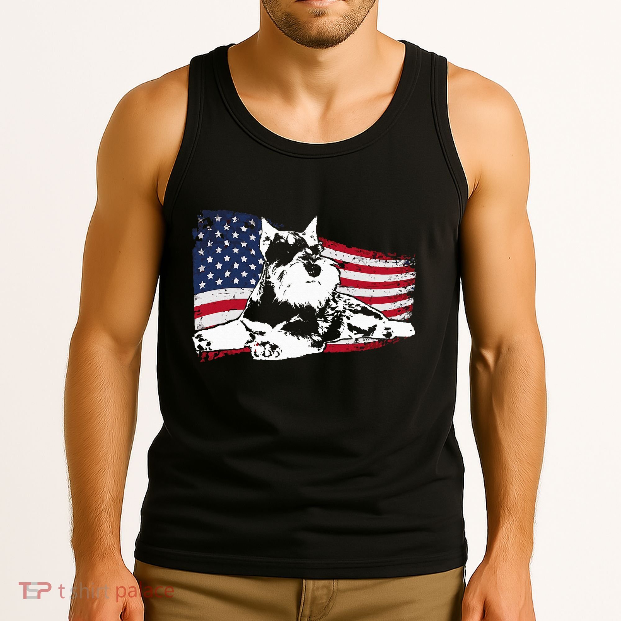 Miniature Schnauzer Dog Breed Tank Top