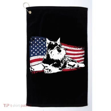 Miniature Schnauzer Dog Breed Golf Towel