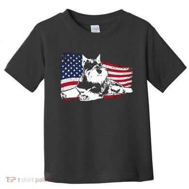 Miniature Schnauzer Dog Breed Toddler T-Shirt