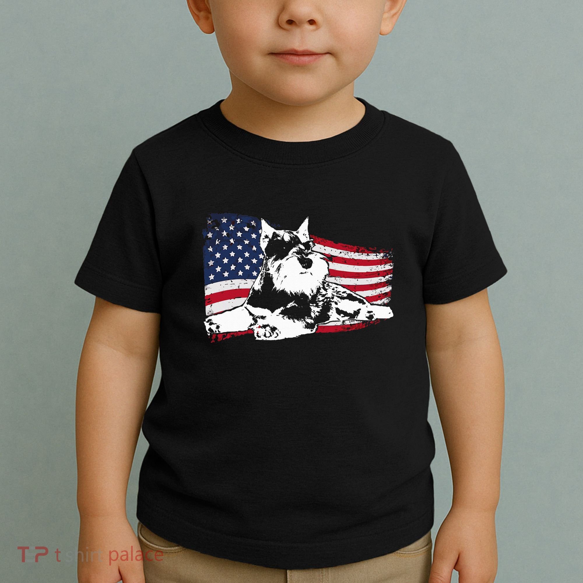 Miniature Schnauzer Dog Breed Toddler T-Shirt