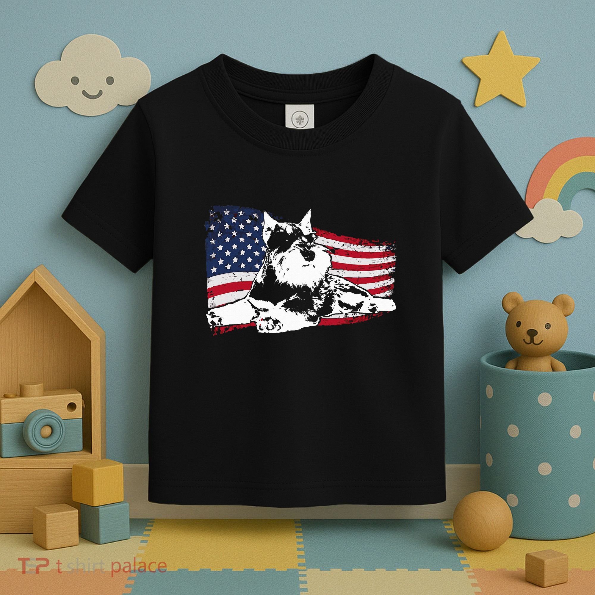 Miniature Schnauzer Dog Breed Toddler T-Shirt