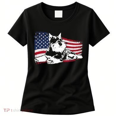 Miniature Schnauzer Dog Breed Women's T-Shirt