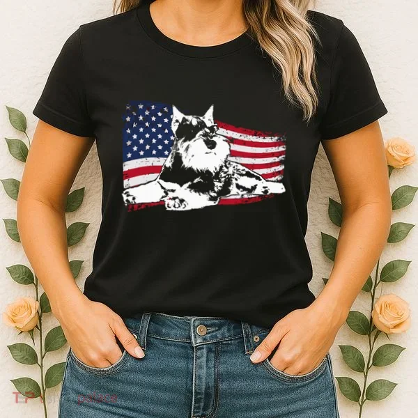 Miniature Schnauzer Dog Breed Women's T-Shirt