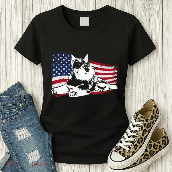 Miniature Schnauzer Dog Breed Women's T-Shirt