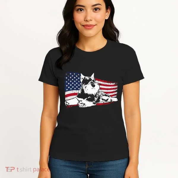 Miniature Schnauzer Dog Breed Women's T-Shirt