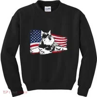 Miniature Schnauzer Dog Breed Kids Sweatshirt thumb 0