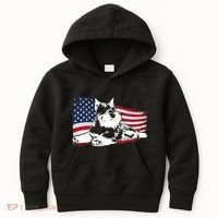 Miniature Schnauzer Dog Breed Kids Hoodie thumb 0