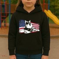 Miniature Schnauzer Dog Breed Kids Hoodie thumb 3