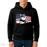 Miniature Schnauzer Dog Breed Kids Hoodie thumb 4