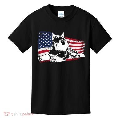 Miniature Schnauzer Dog Breed Kids T-Shirt