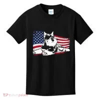 Miniature Schnauzer Dog Breed Kids T-Shirt thumb 0