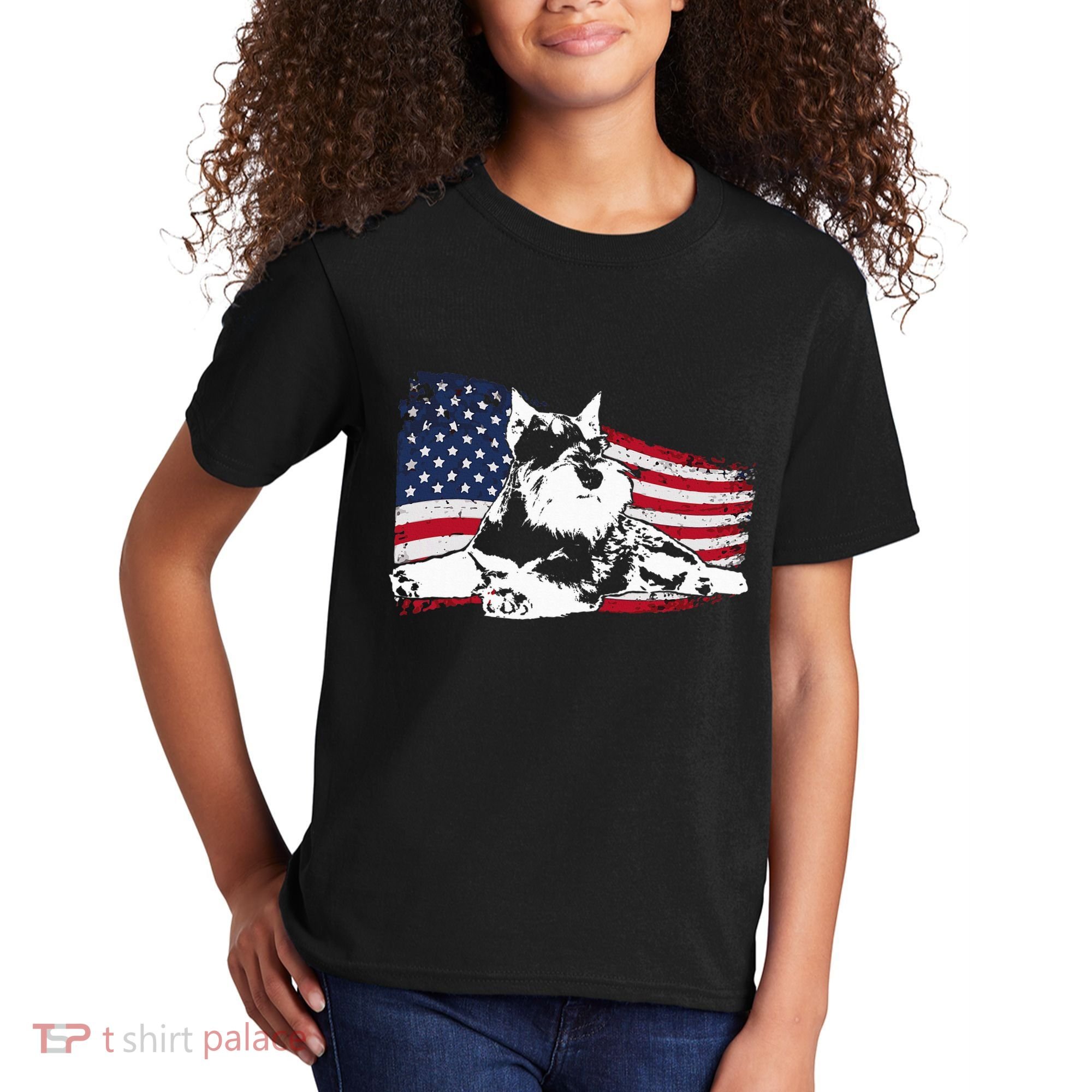 Miniature Schnauzer Dog Breed Kids T-Shirt