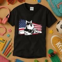 Miniature Schnauzer Dog Breed Kids T-Shirt thumb 3