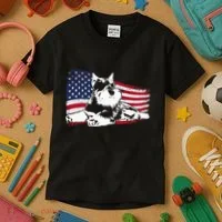 Miniature Schnauzer Dog Breed Kids T-Shirt thumb 3