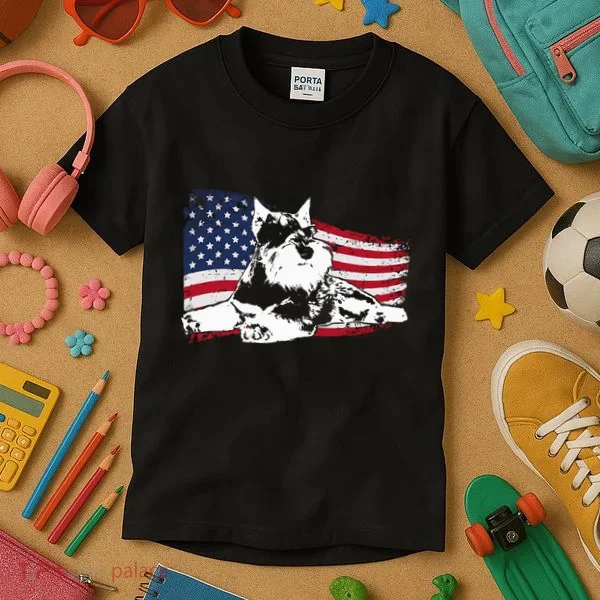 Miniature Schnauzer Dog Breed Kids T-Shirt