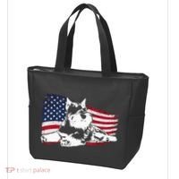 Miniature Schnauzer Dog Breed Tote Bag thumb 3
