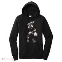 Miniature Schnauzer Dog Art Miniature Schnauzer Women's Hoodie thumb 0