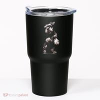 Miniature Schnauzer Dog Art Miniature Schnauzer Tumbler thumb 0