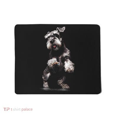 Miniature Schnauzer Dog Art Miniature Schnauzer Mousepad