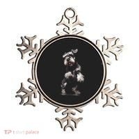 Miniature Schnauzer Dog Art Miniature Schnauzer Ornament thumb 0