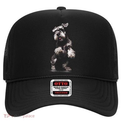 Miniature Schnauzer Dog Art Miniature Schnauzer Hat