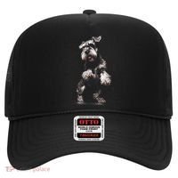 Miniature Schnauzer Dog Art Miniature Schnauzer Hat thumb 0