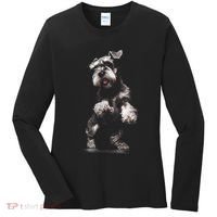 Miniature Schnauzer Dog Art Miniature Schnauzer Women's Long Sleeve Shirt thumb 0