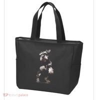 Miniature Schnauzer Dog Art Miniature Schnauzer Tote Bag thumb 3