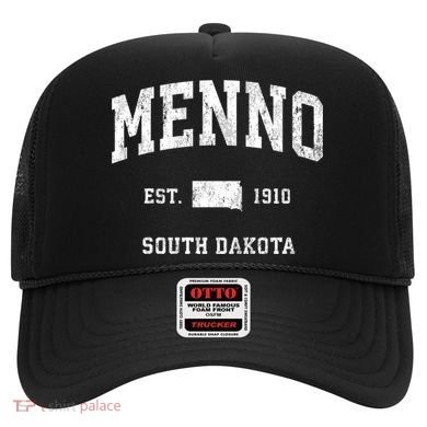Menno South Dakota Sd Vintage Athletic Hat