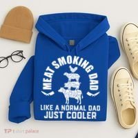 Meat Smoking Dad Meat Smoke Grilling Bbq Fathers Day Gift Hoodie thumb 4