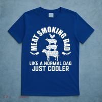 Meat Smoking Dad Meat Smoke Grilling Bbq Fathers Day Gift T-Shirt thumb 5