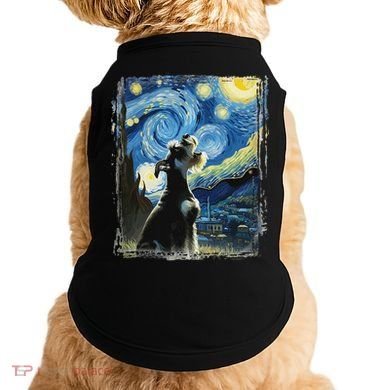 Mini Schnauzer Dog Clothes Miniature Schnauzer Doggie Tank