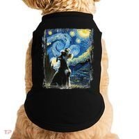 Mini Schnauzer Dog Clothes Miniature Schnauzer Doggie Tank thumb 0