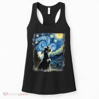 Mini Schnauzer Dog Clothes Miniature Schnauzer Women's Tank Top thumb 0