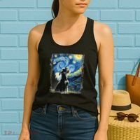 Mini Schnauzer Dog Clothes Miniature Schnauzer Women's Tank Top thumb 2
